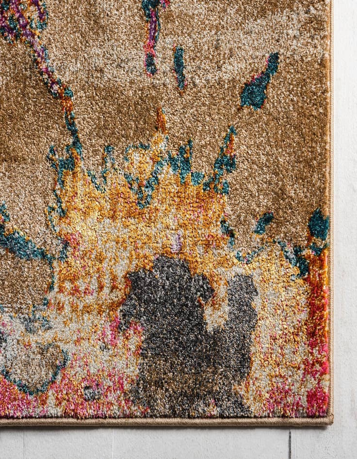 Detail image of 2' 2 x 6' Delilah Runner Rug