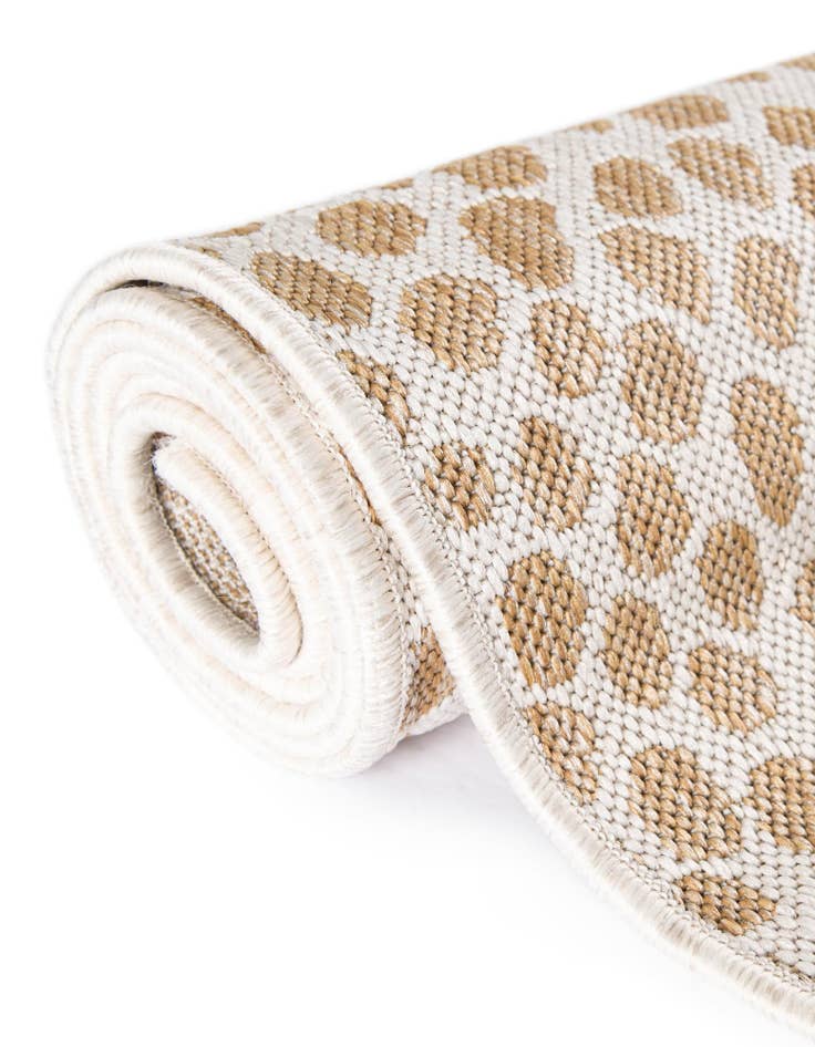 Detail image of  2' x 8'  Washable Jill Zarin Cape Town Indoor / Outdoor Runner Rug