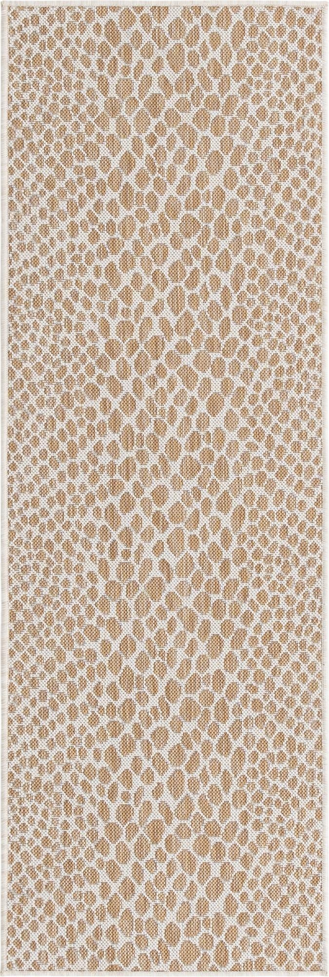  2' x 6'  Washable Jill Zarin Cape Town Indoor / Outdoor Runner Rug