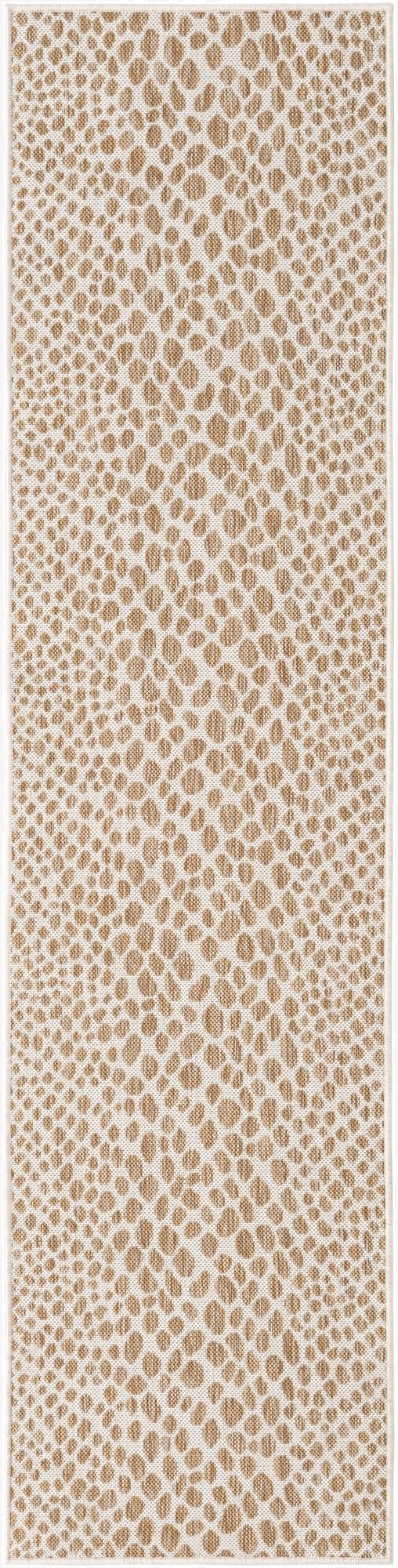 Primary image  2' x 8'  Washable Jill Zarin Cape Town Indoor / Outdoor Runner Rug