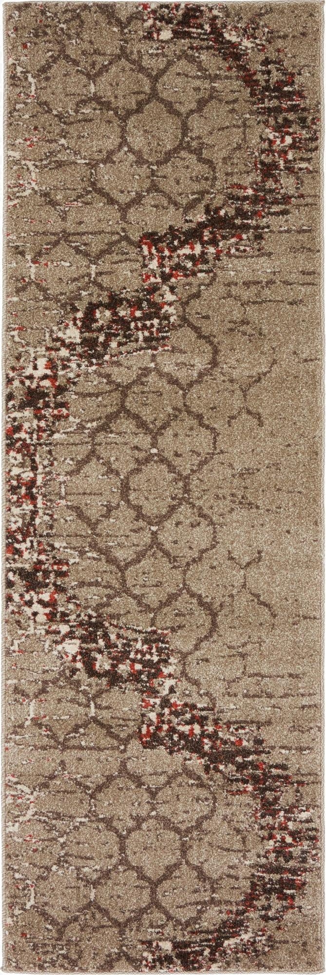  2' x 6' Lattice Runner Rug