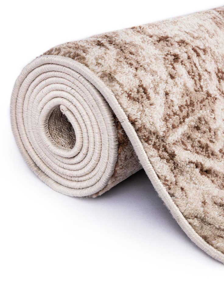 Detail image of  3' x 9' 10 Nepal Runner Rug