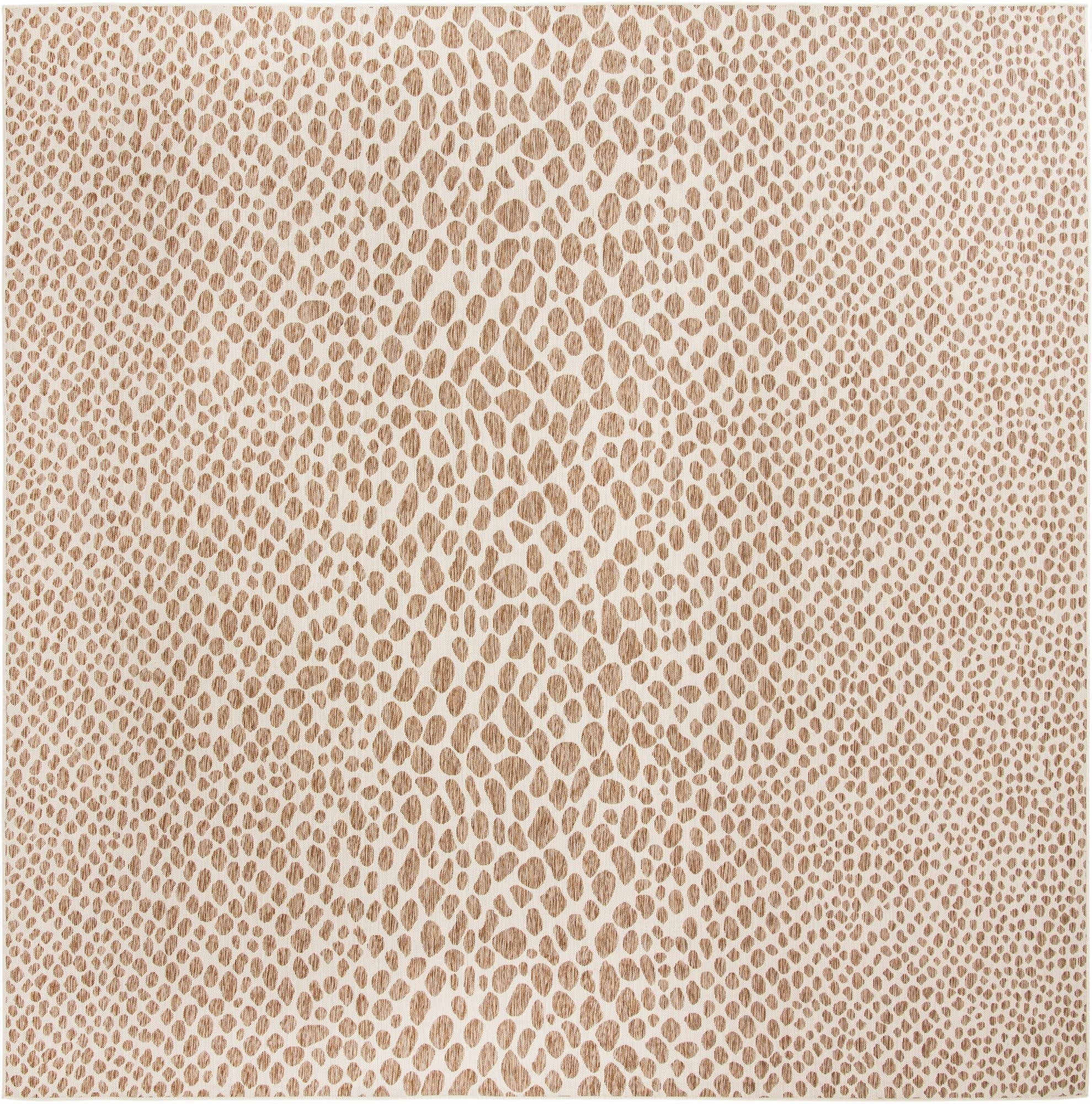  13' x 13'  Washable Jill Zarin Cape Town Indoor / Outdoor Square Rug