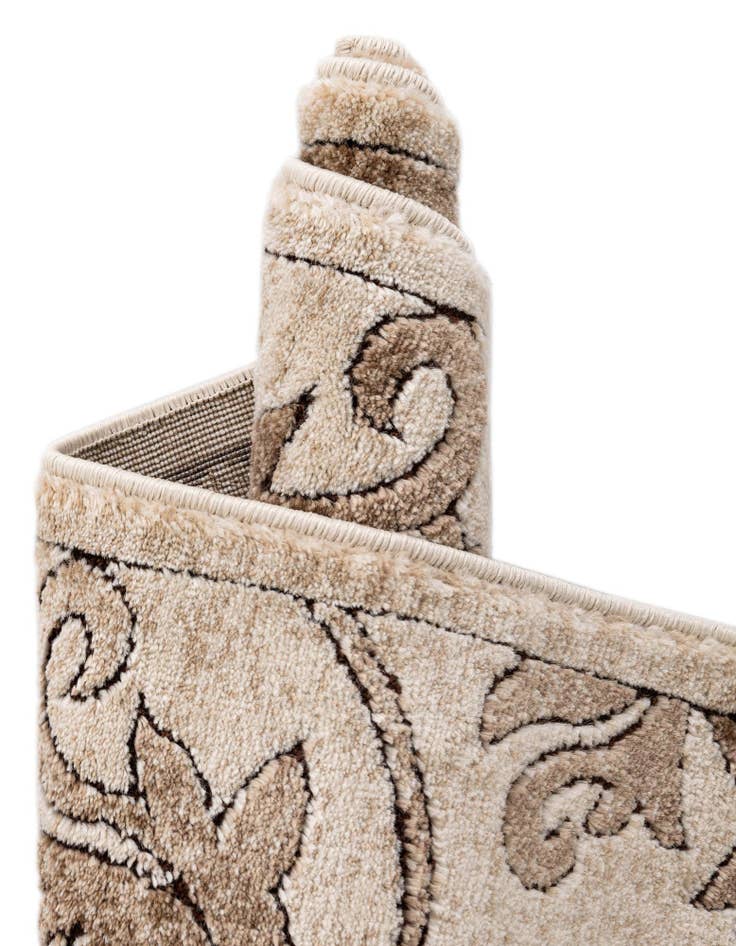 Detail image of  6' x 6' Nepal Square Rug