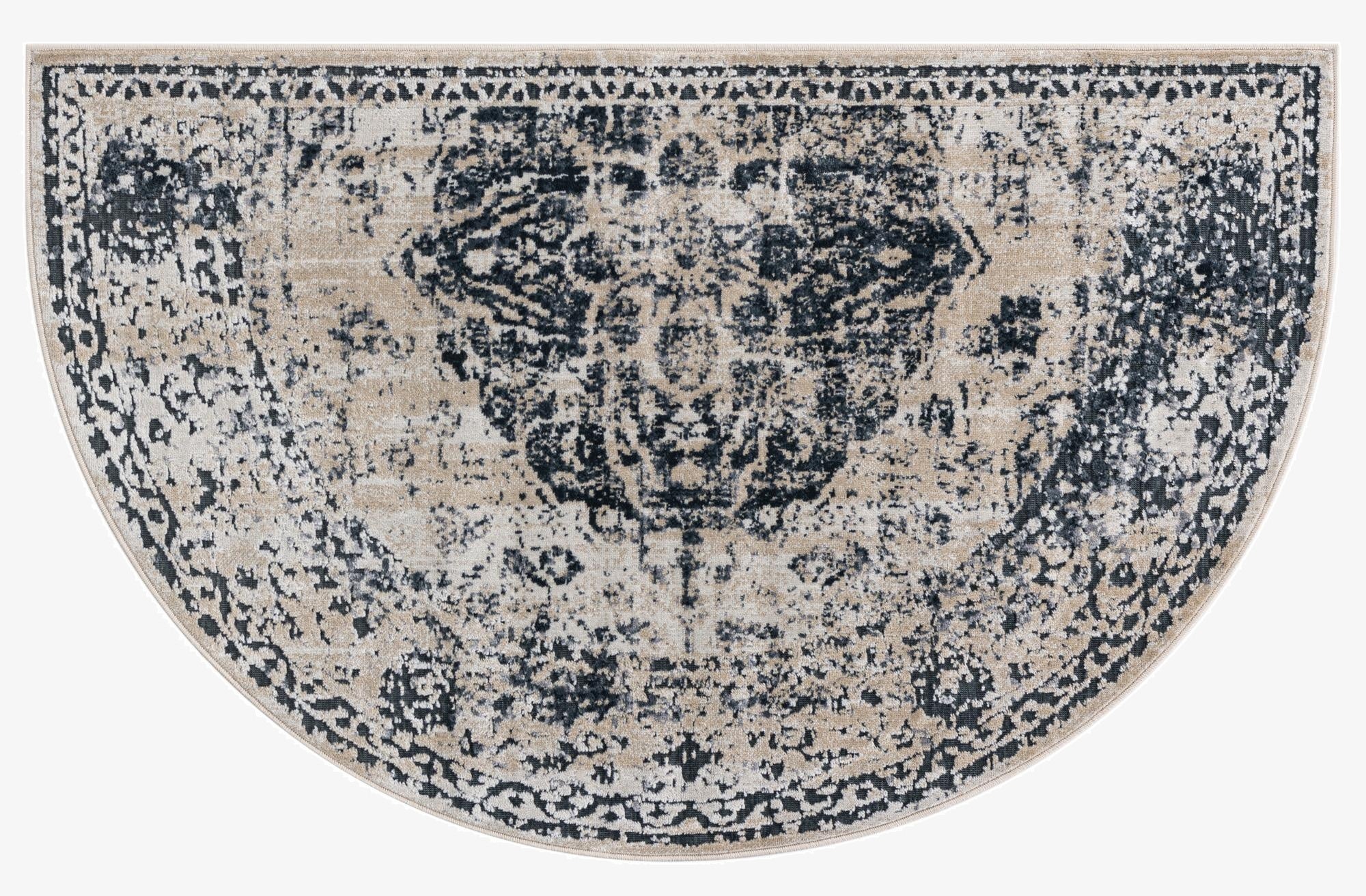  2' 7 x 4' Eliza Hearth Rug