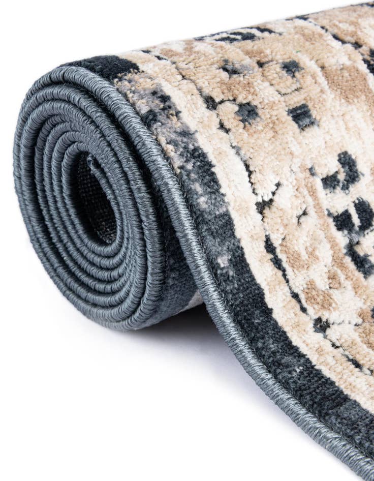 Detail image of  7' 1 x 7' 1 Eliza Octagon Rug