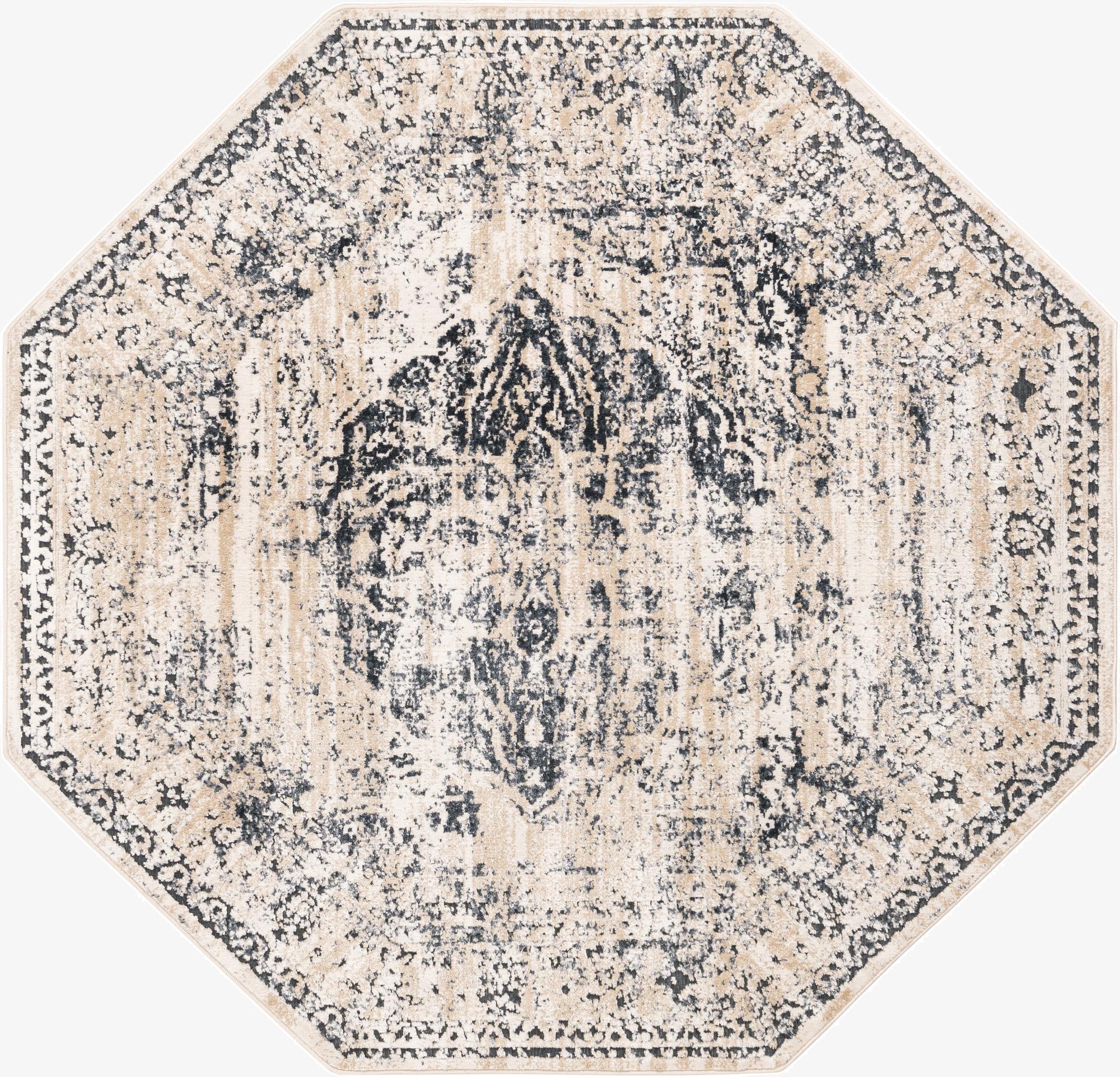  5' 3 x 5' 3 Eliza Octagon Rug
