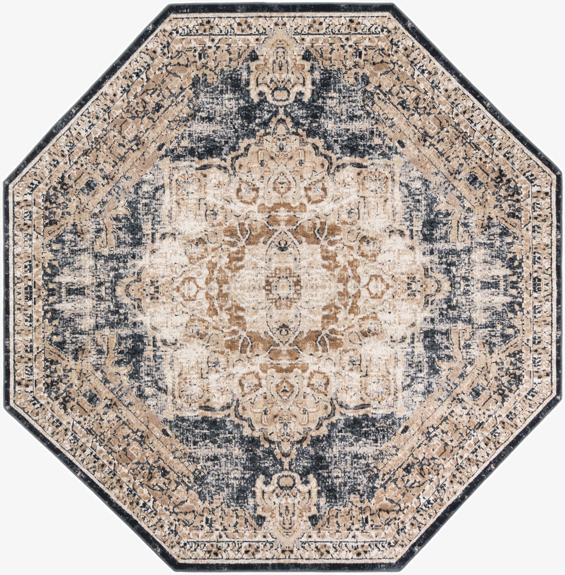  7' 1 x 7' 1 Eliza Octagon Rug