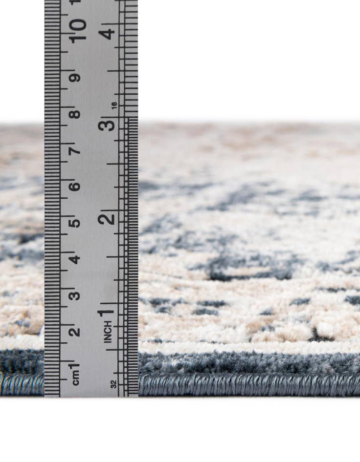 Detail image of  5' 3 x 8' Eliza Oval Rug
