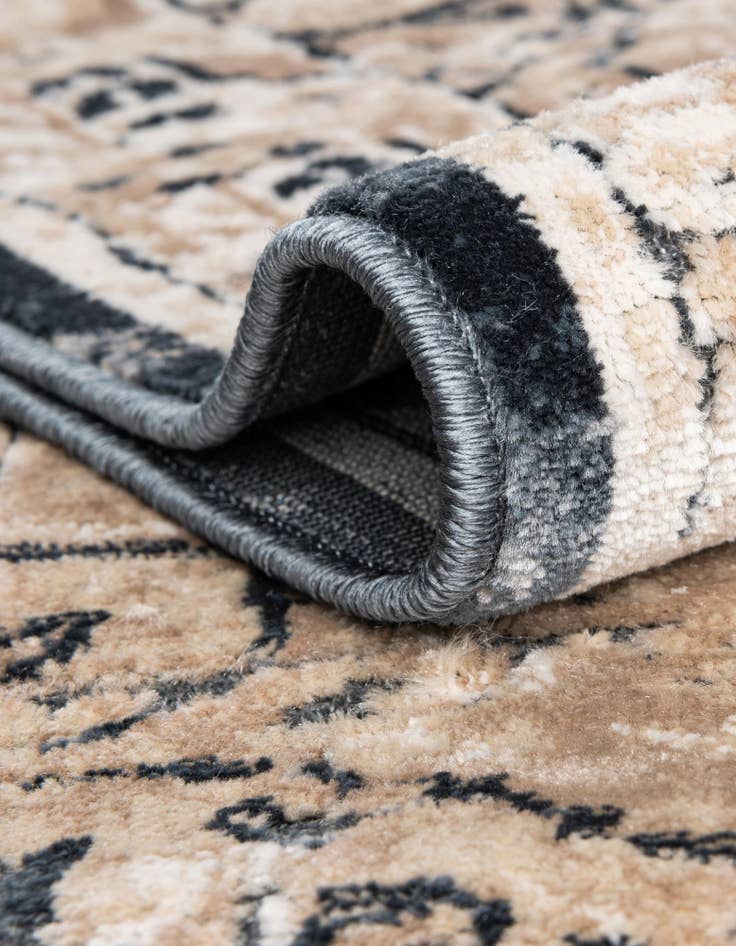 Detail image of  5' 3 x 8' Eliza Oval Rug