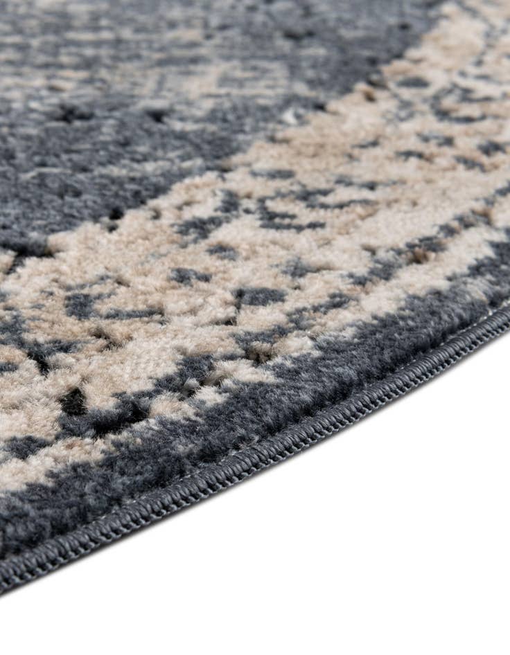 Detail image of  5' 3 x 8' Eliza Oval Rug