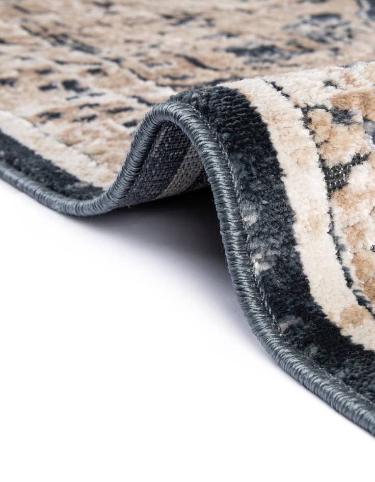 Detail image of  5' 3 x 8' Eliza Oval Rug