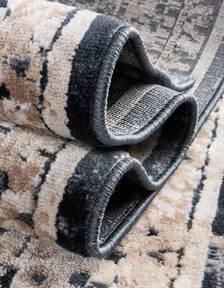 Detail image of  5' 3 x 8' Eliza Oval Rug