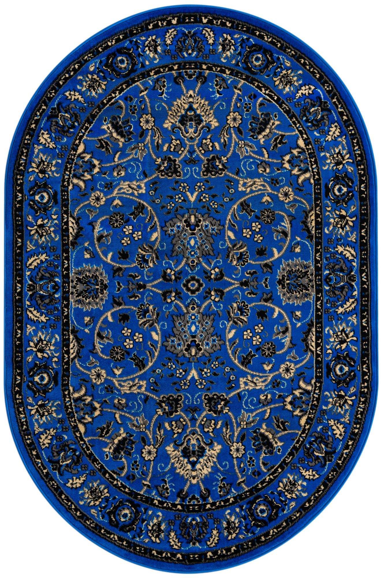  4' x 6' Yasmin Oval Rug