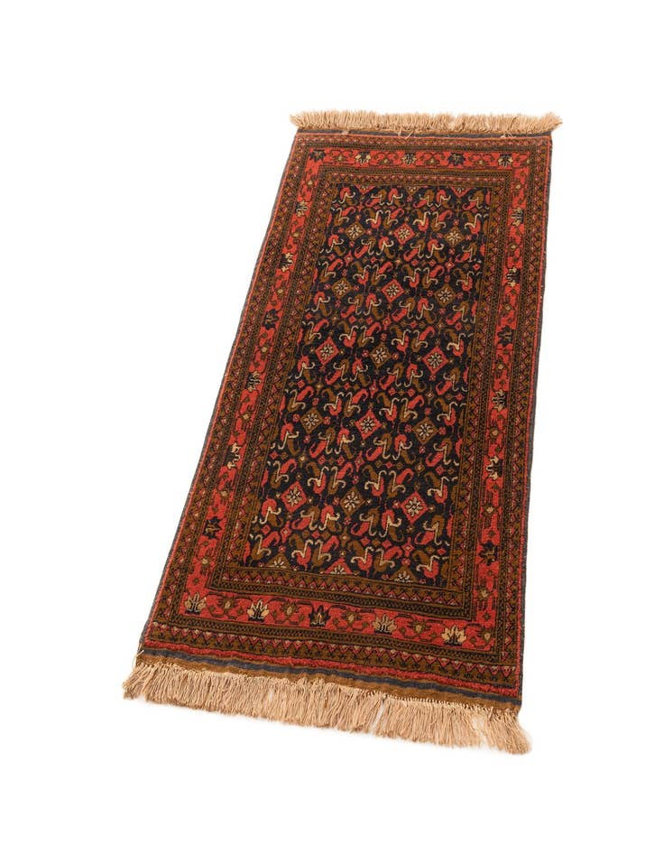 Detail image of  2' 7 x 3' 10 Afghan Rug