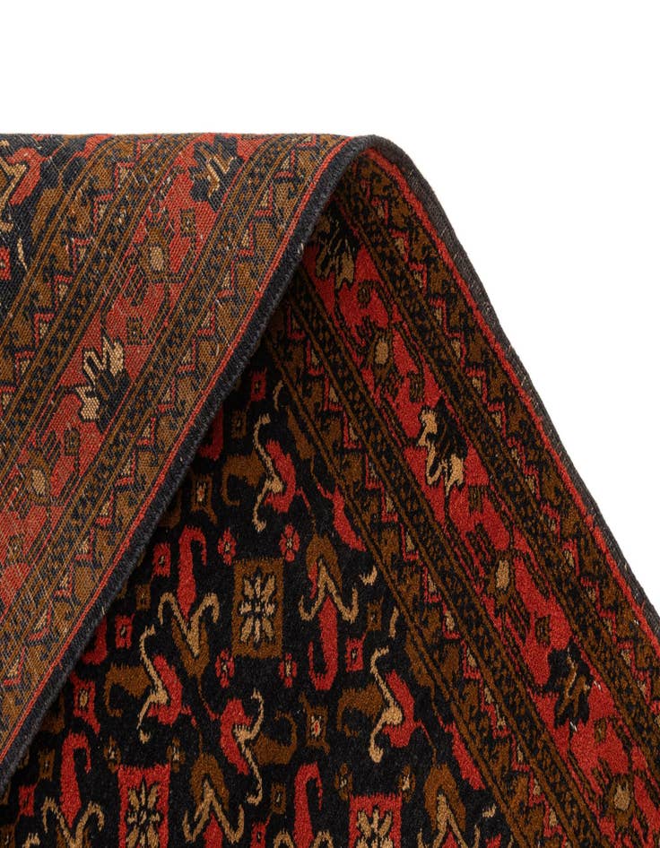 Detail image of  2' 7 x 3' 10 Afghan Rug