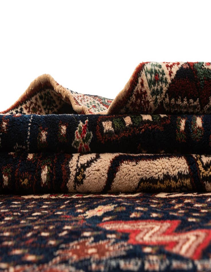 Detail image of  4' 9 x 6' 2 Afshar Rug