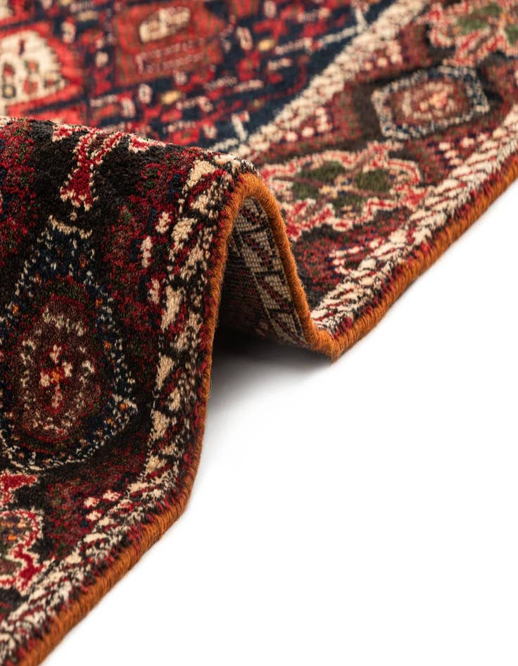 Detail image of  4' 5 x 6' 4 Afshar Rug