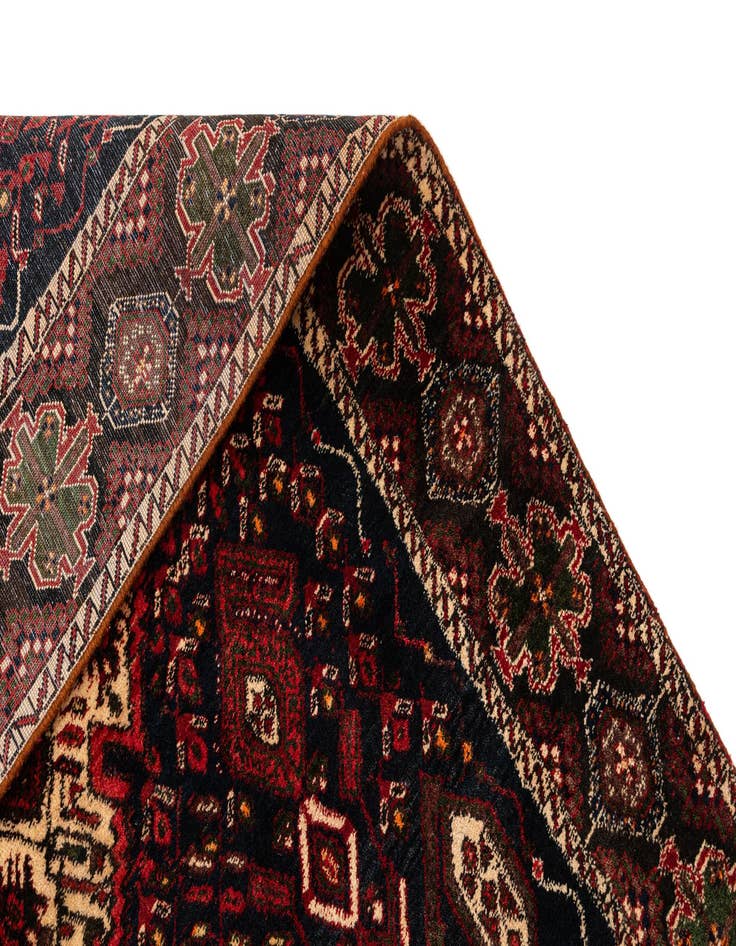 Detail image of  4' 5 x 6' 4 Afshar Rug
