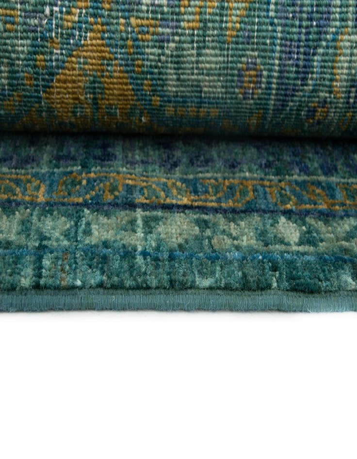 Detail image of 4' 11 x 6' 6 Amina Wool Rug