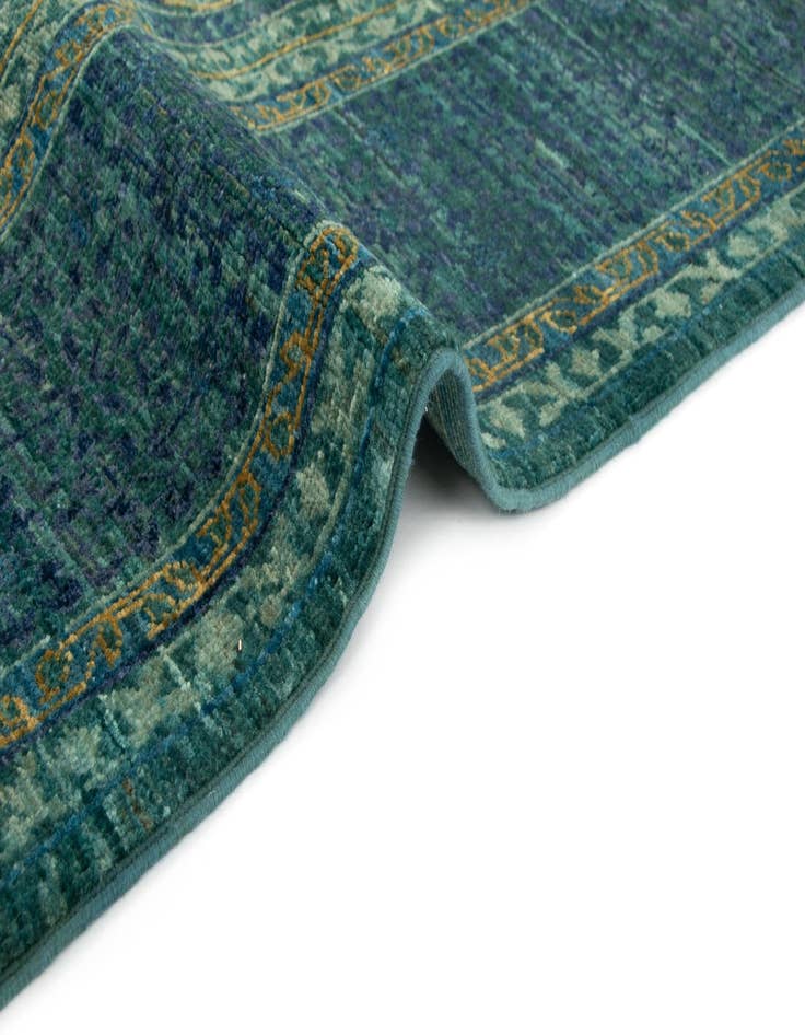 Detail image of 4' 11 x 6' 6 Amina Wool Rug