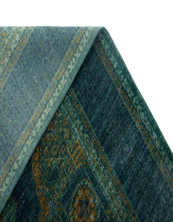 Detail image of 4' 11 x 6' 6 Amina Wool Rug