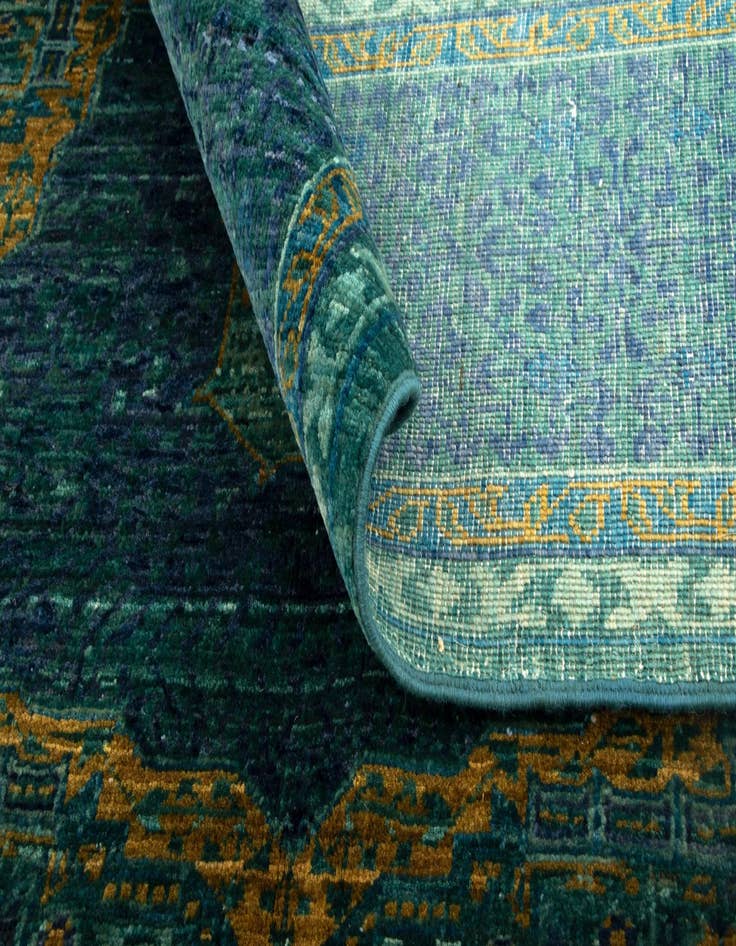 Detail image of 4' 11 x 6' 6 Amina Wool Rug
