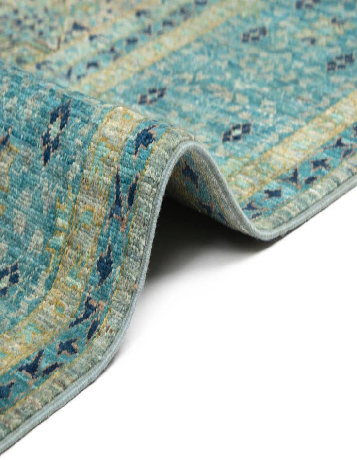 Detail image of  8' x 9' 9  Hand Knotted Amina Rug