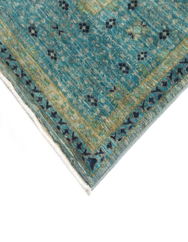 Detail image of  8' x 9' 9  Hand Knotted Amina Rug