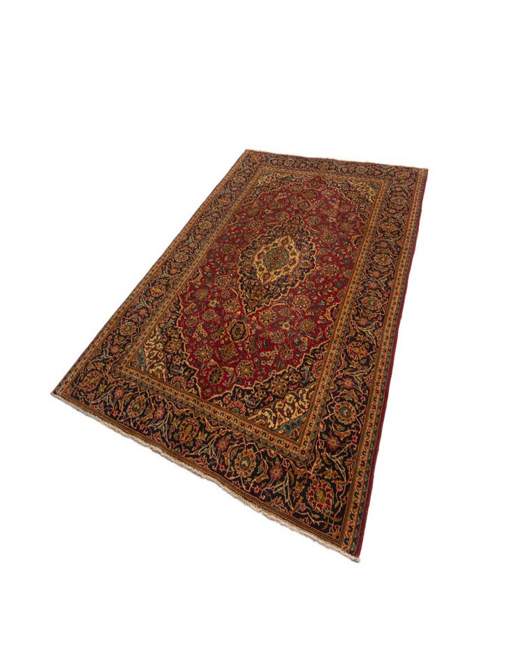 Detail image of  8' x 10' 8 Ardakan Wool Rug