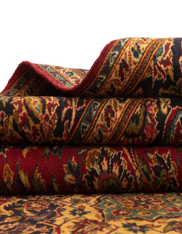 Detail image of  8' x 10' 8 Ardakan Wool Rug