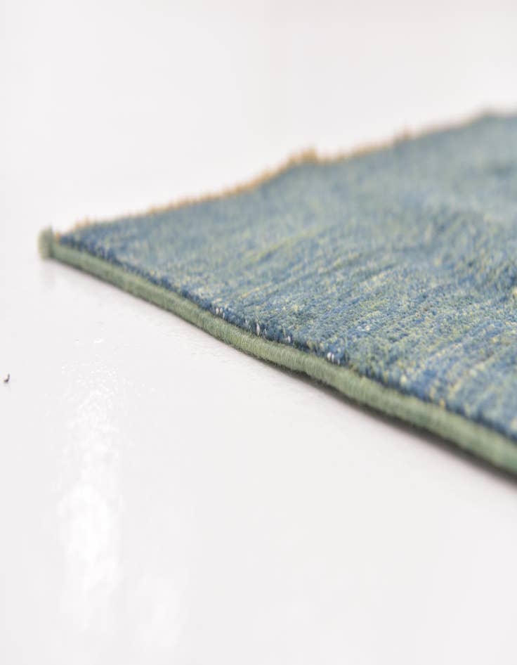 Detail image of  5' 9 x 8'  Hand Knotted Ariana Ziegler Rug