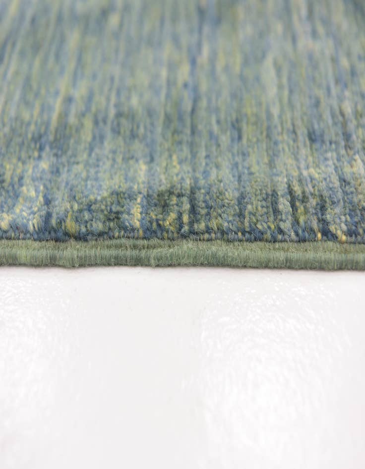 Detail image of  5' 9 x 8'  Hand Knotted Ariana Ziegler Rug