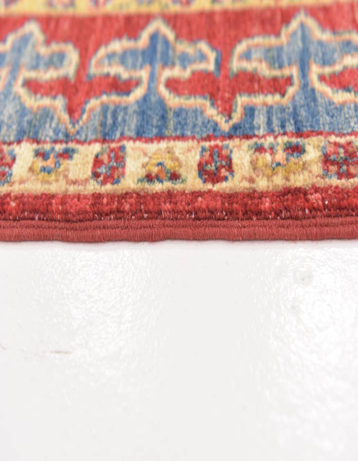 Detail image of  5' 9 x 8' 6  Hand Knotted Ariana Ziegler Rug