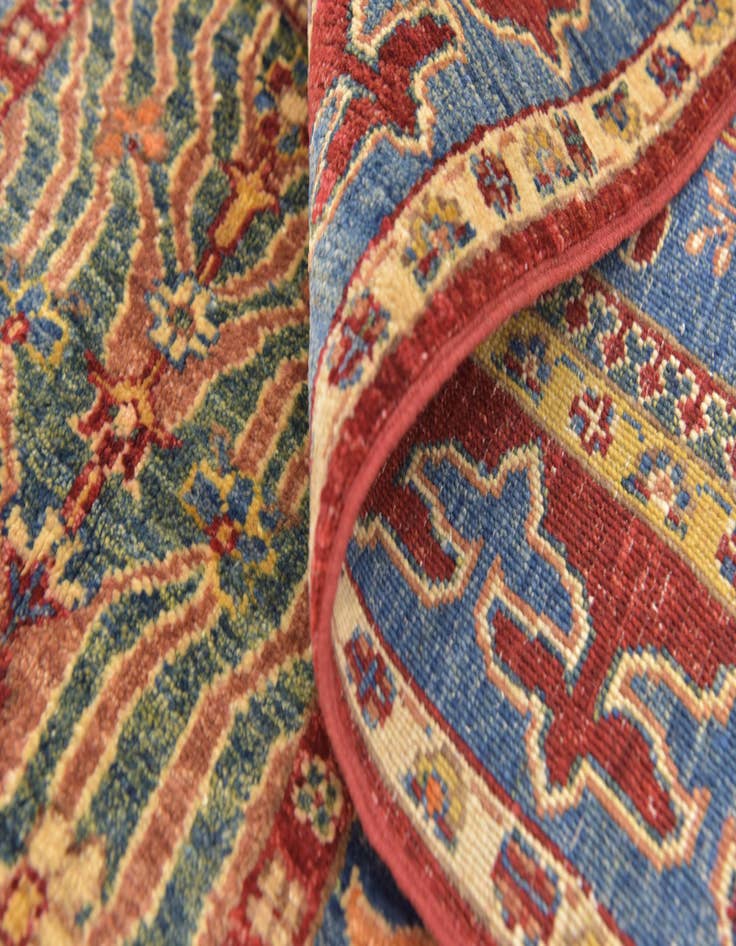 Detail image of  5' 9 x 8' 6  Hand Knotted Ariana Ziegler Rug