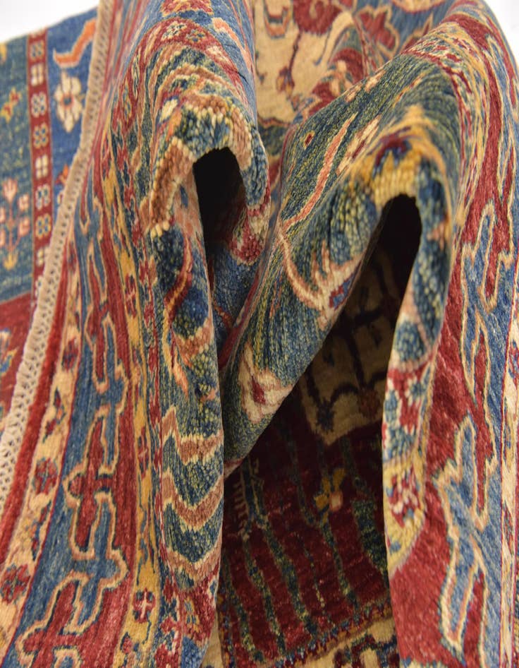 Detail image of  5' 9 x 8' 6  Hand Knotted Ariana Ziegler Rug