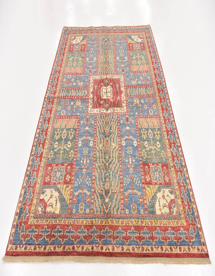 Detail image of  5' 9 x 8' 6  Hand Knotted Ariana Ziegler Rug