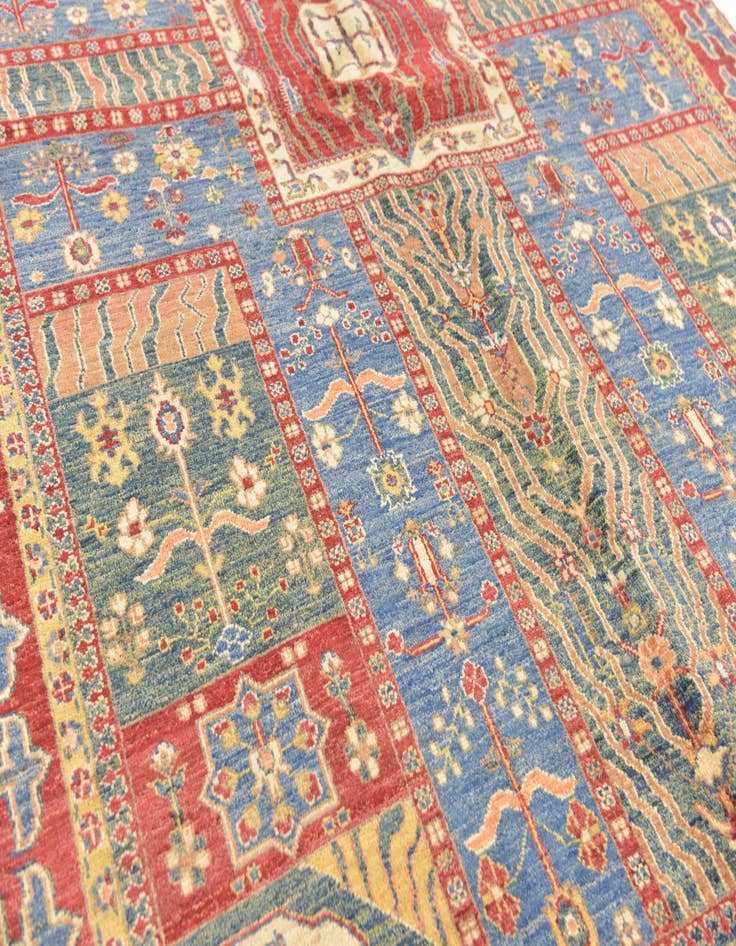 Detail image of  5' 9 x 8' 6  Hand Knotted Ariana Ziegler Rug