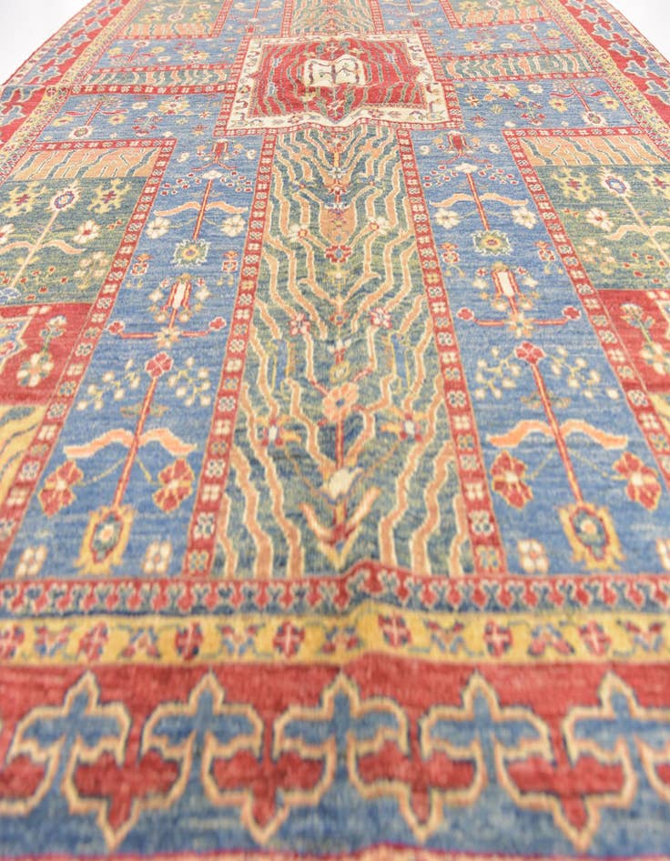 Detail image of  5' 9 x 8' 6  Hand Knotted Ariana Ziegler Rug