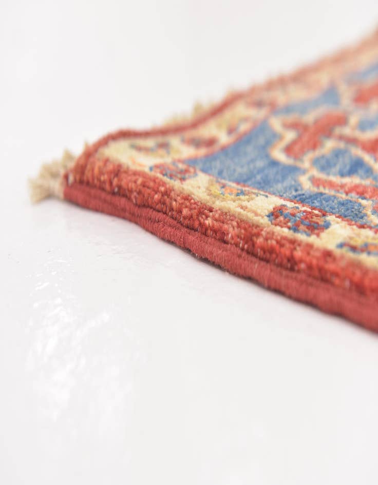 Detail image of  5' 9 x 8' 6  Hand Knotted Ariana Ziegler Rug