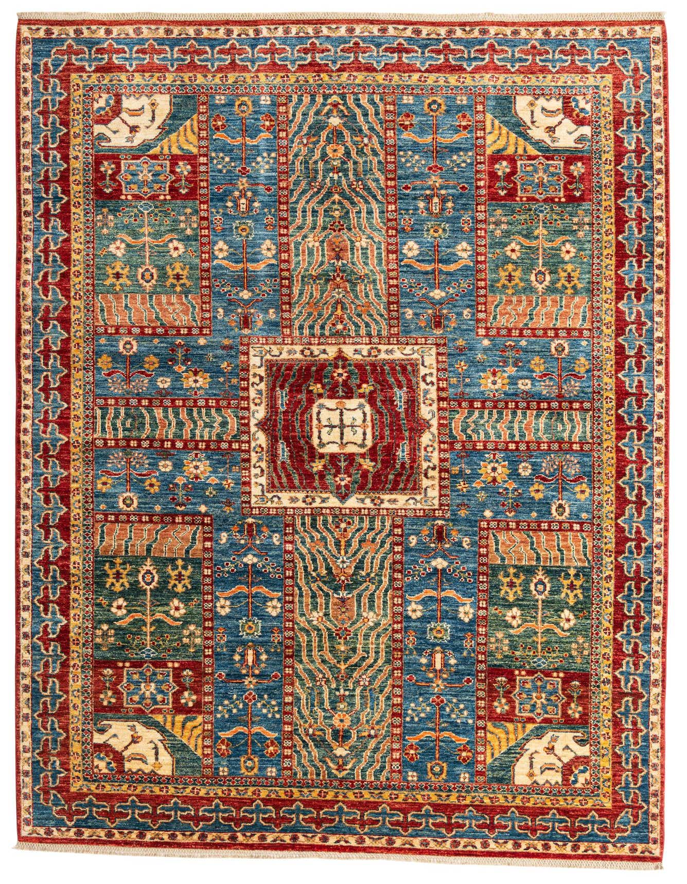 Primary image  5' 9 x 8' 6  Hand Knotted Ariana Ziegler Rug