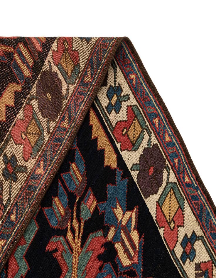 Detail image of  4' 3 x 7' 7 Bachtiar Rug