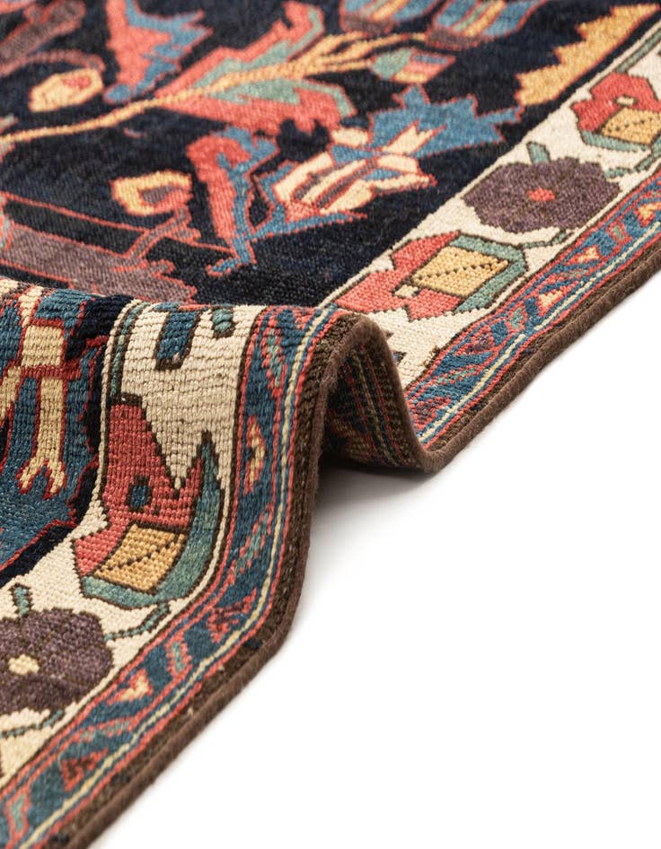 Detail image of  4' 3 x 7' 7 Bachtiar Rug