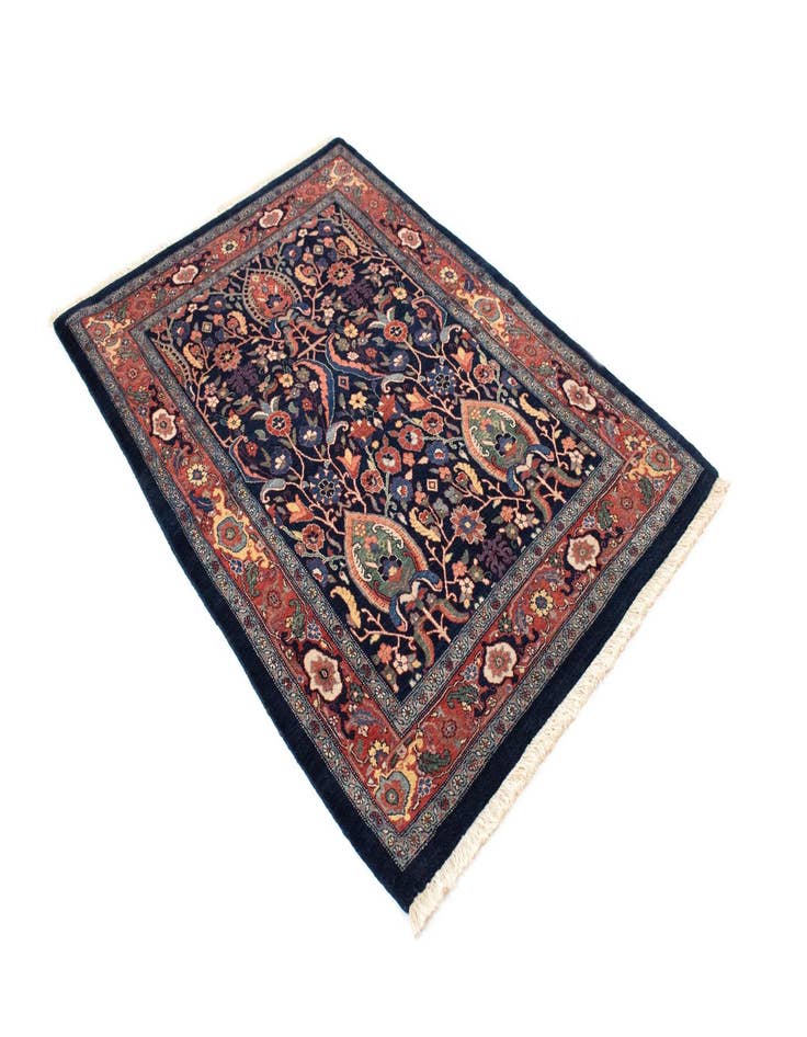 Detail image of  3' 8 x 5' 4 Bidjar Wool Rug