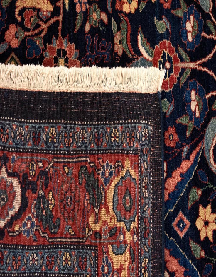 Detail image of  3' 8 x 5' 4 Bidjar Wool Rug