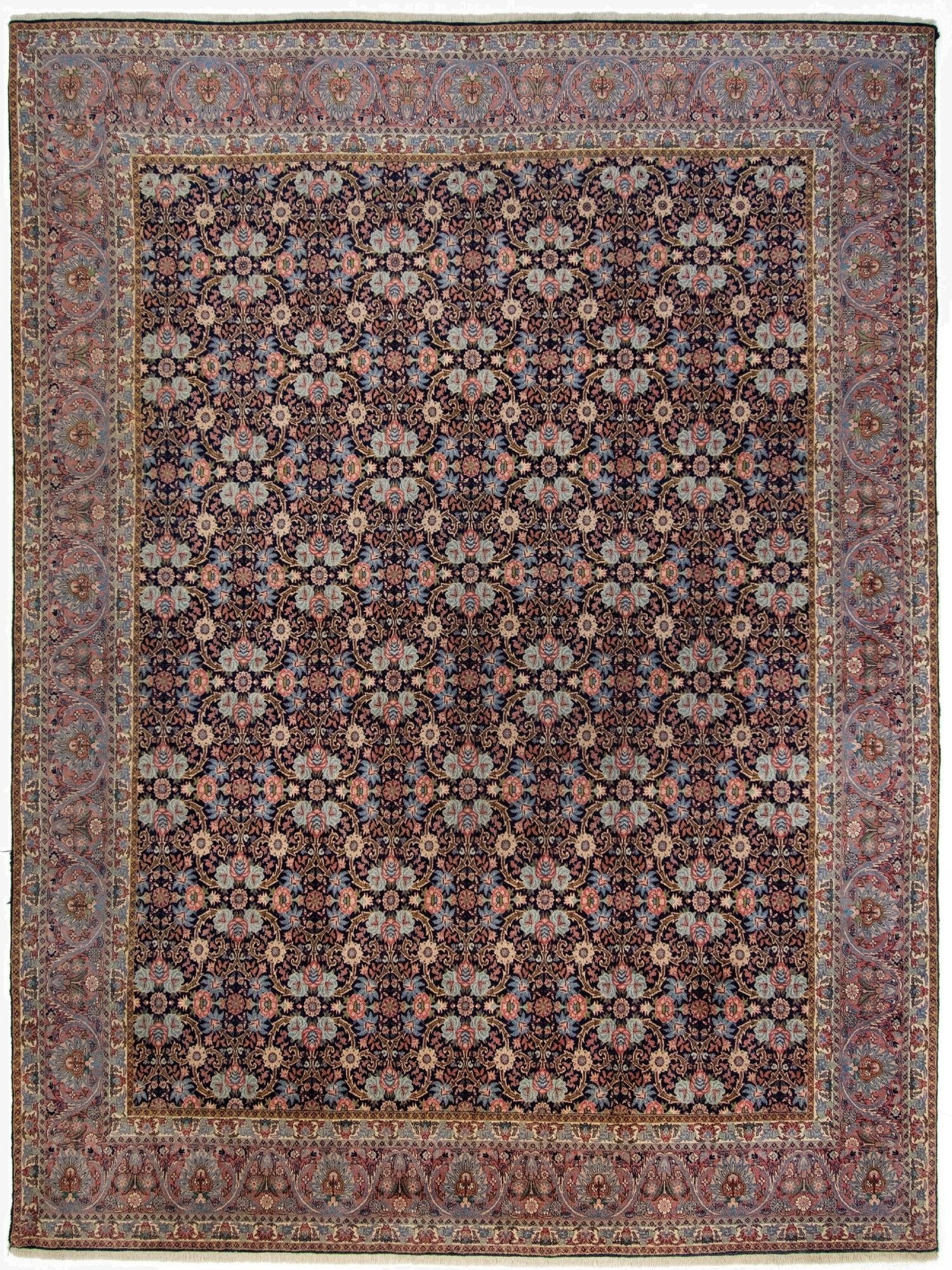  9' 10 x 13' 1  Hand Knotted Bidjar Persian Rug