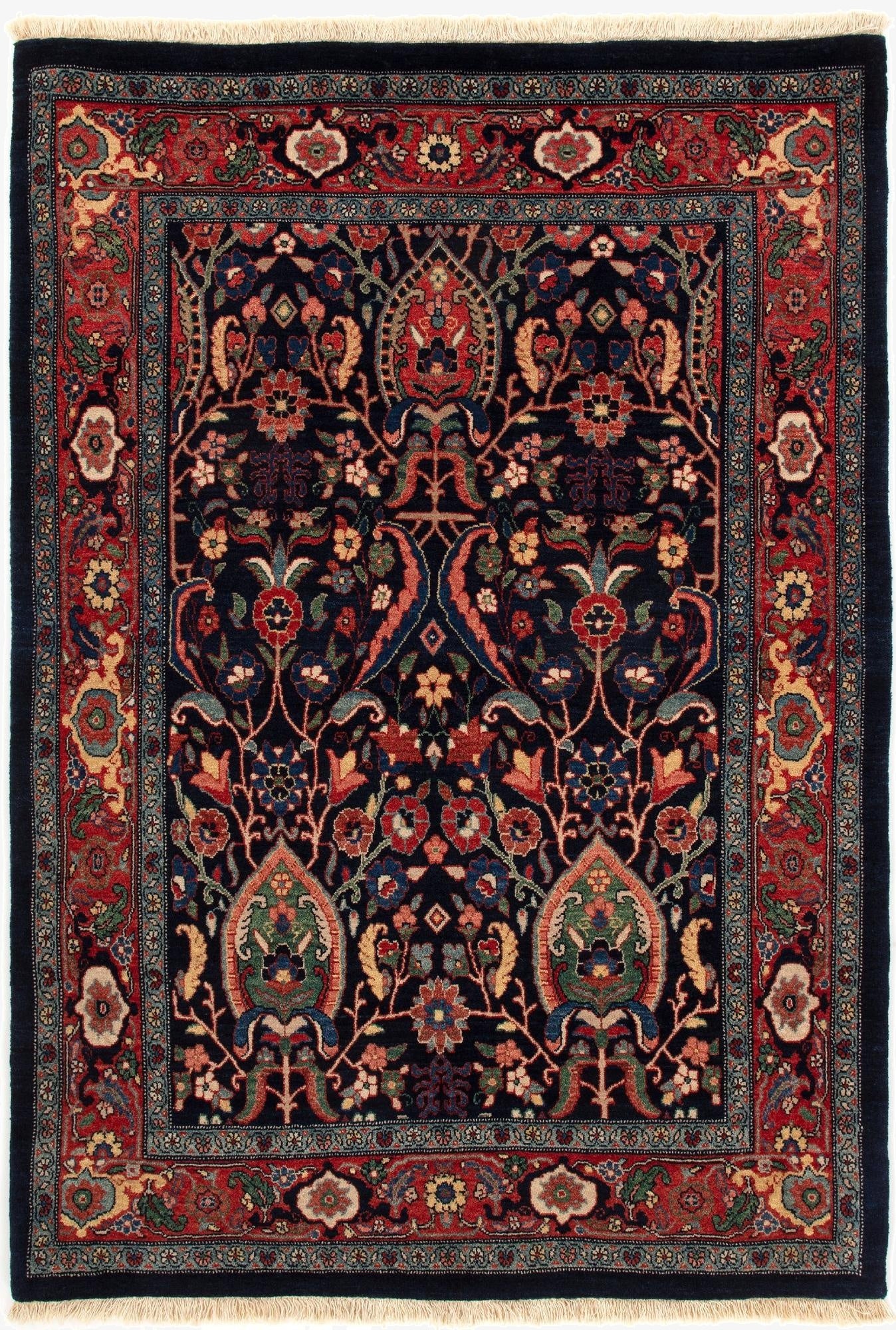 3' 8 x 5' 4 Bidjar Wool Rug