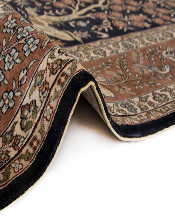 Detail image of  3' 1 x 5' 1 China Silk Rug