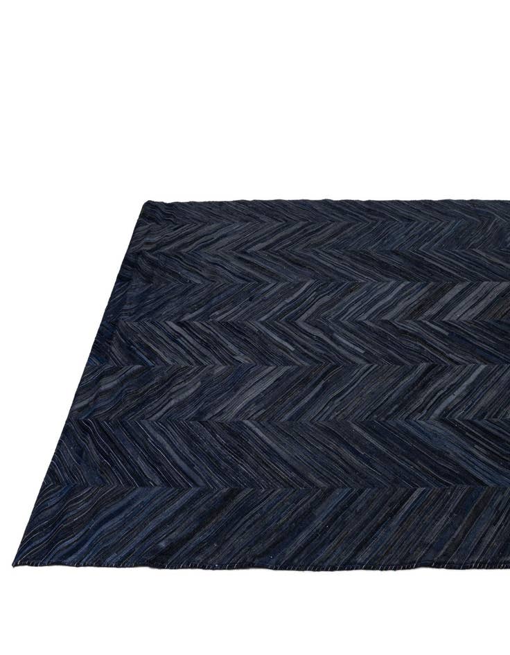 Detail image of  8' 2 x 10' 9 Cowhide - Patchwork Rug