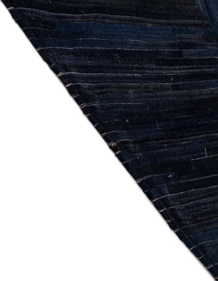 Detail image of  8' 2 x 10' 9 Cowhide - Patchwork Rug